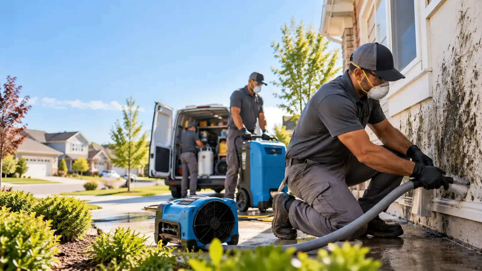 Mold Remediation in Pekin, ND